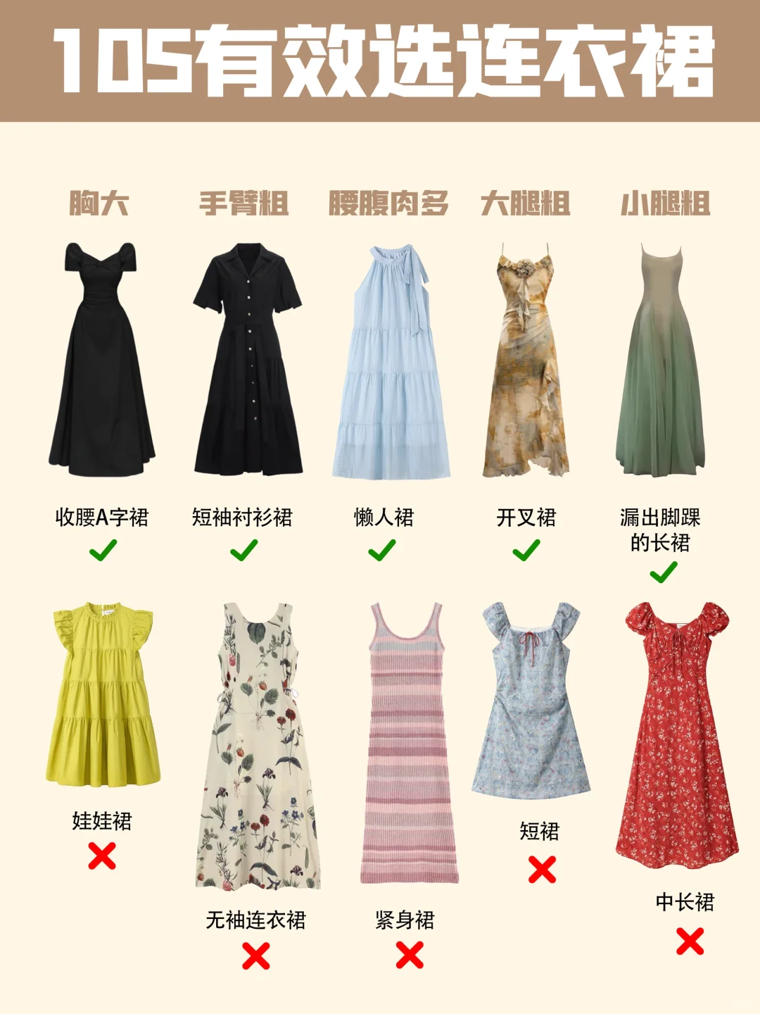 女生买衣服定律！女生买到好看衣服的方法