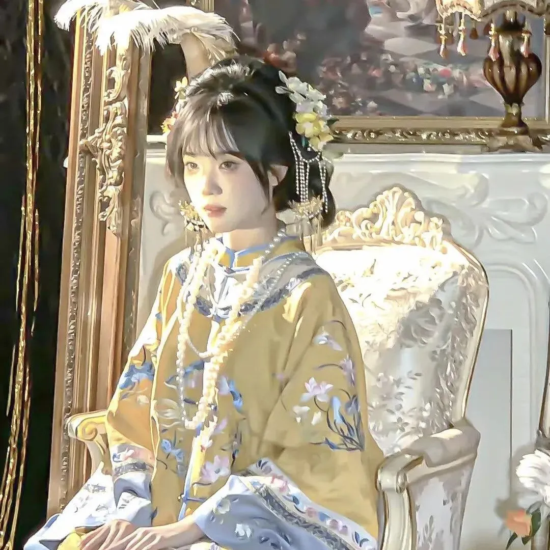 异域古风女头