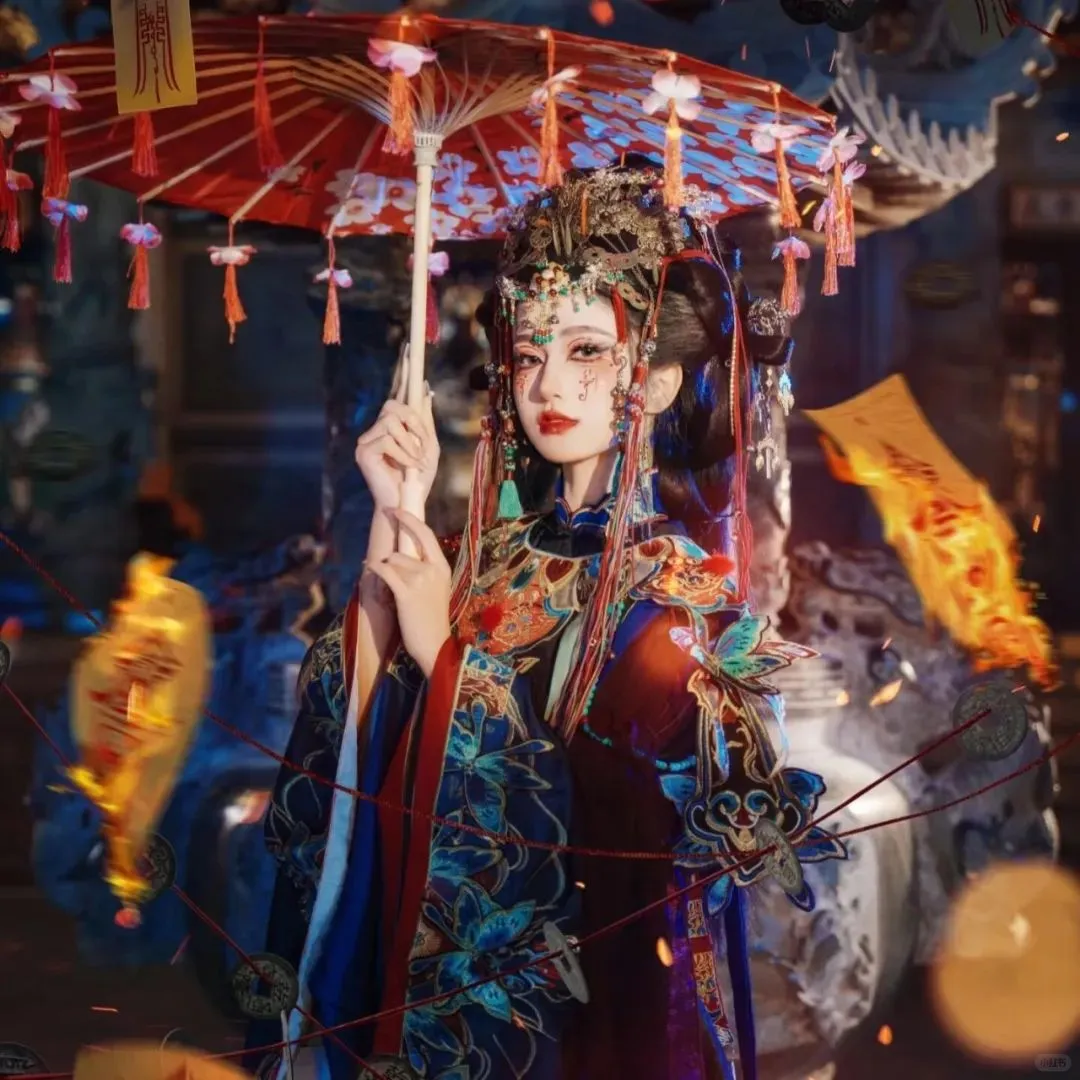 异域古风女头