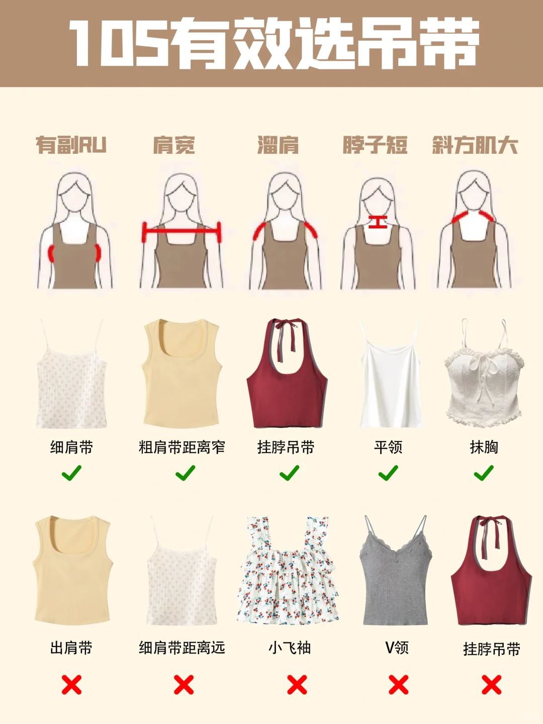 女生买衣服定律！女生买到好看衣服的方法
