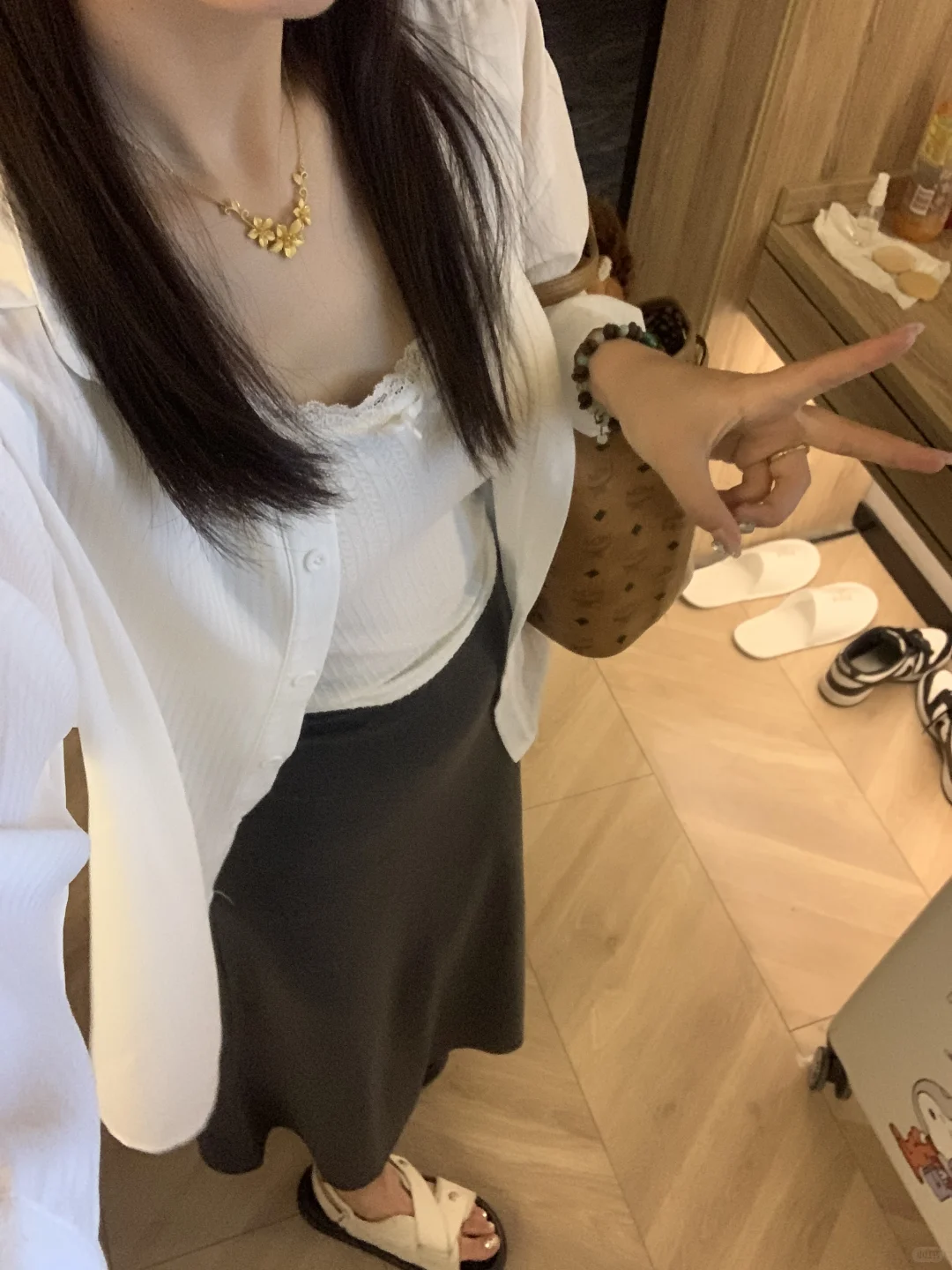 杂七杂八的一周穿搭🔗
