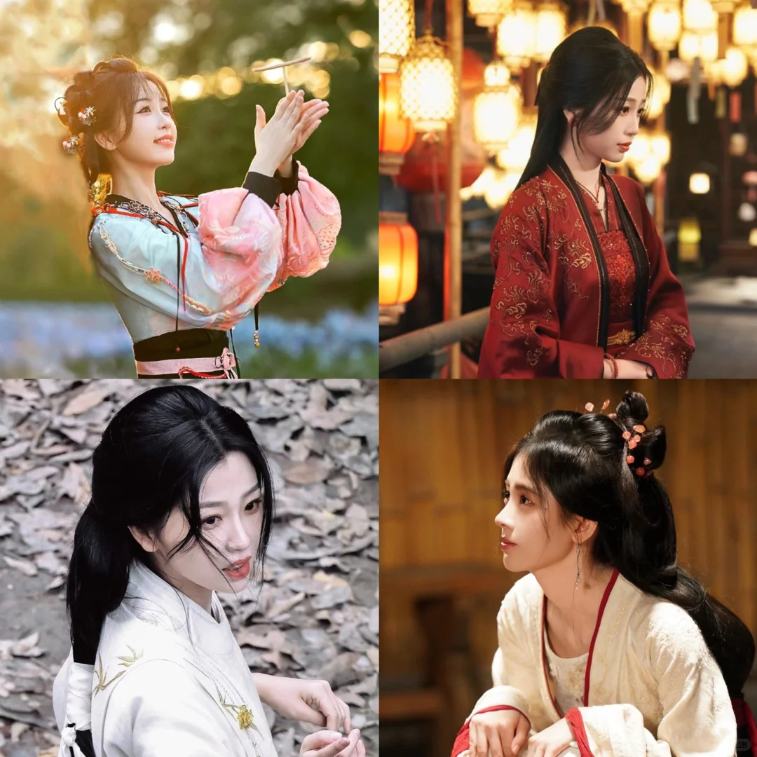 WeChat明星古装.女头