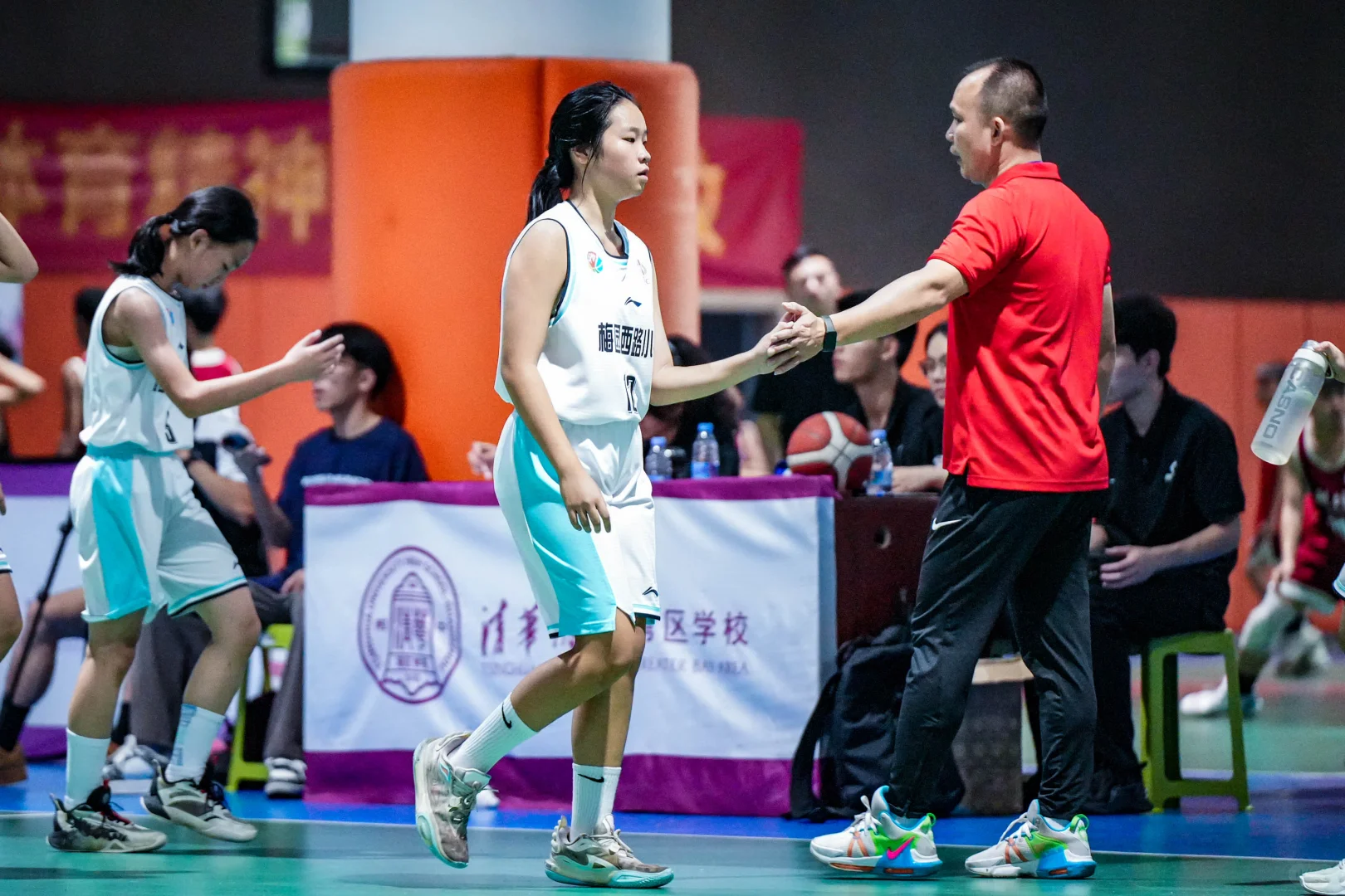 当女摄影师遇到女球员📷🏀