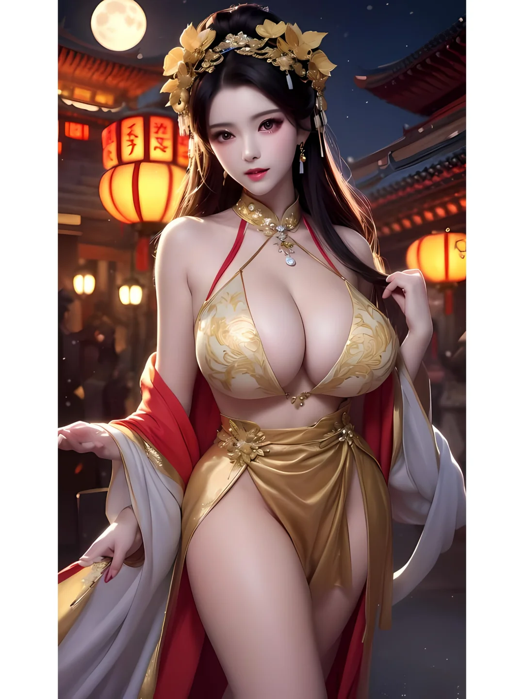 AI模特【奢华·服装】