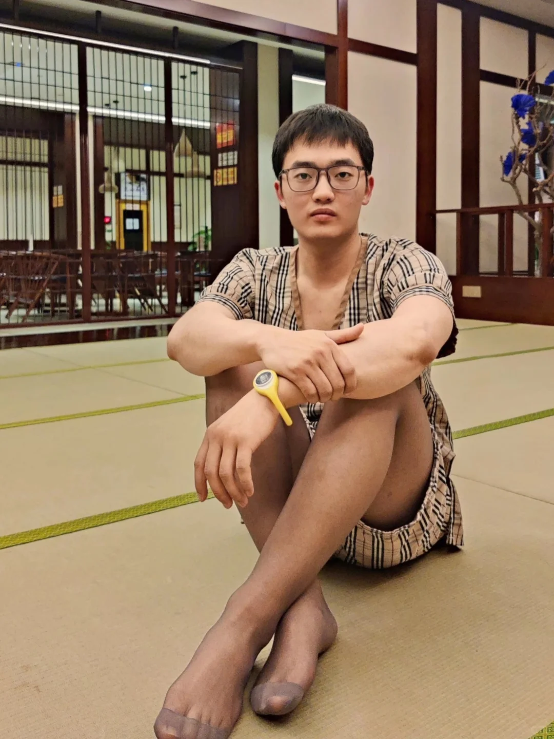 丝袜穿搭 5周年！