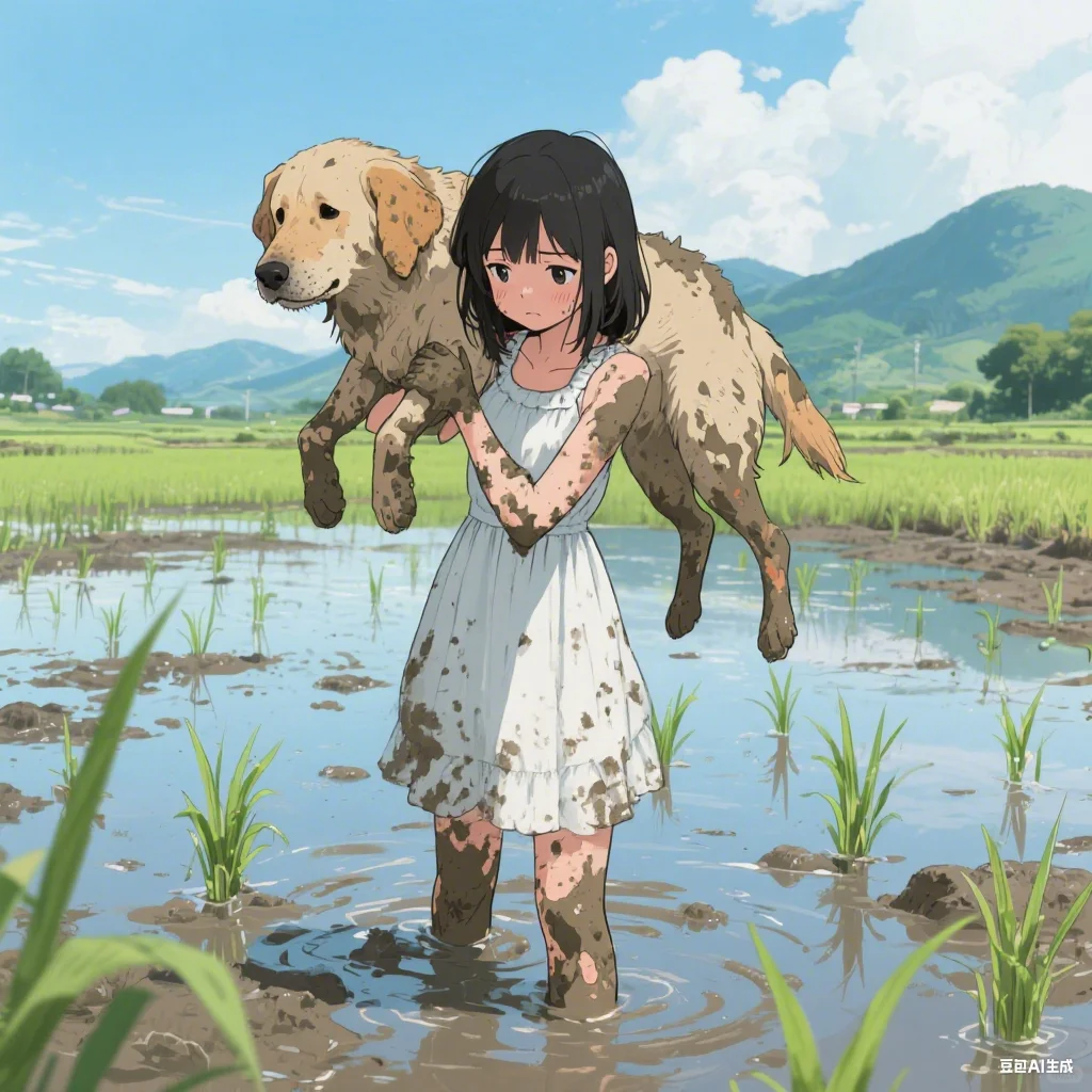 绿色系动漫少女头像