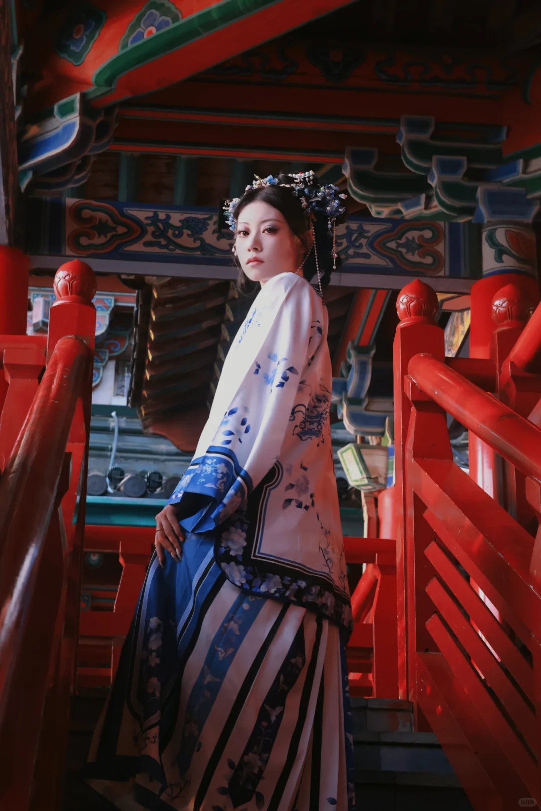 新手摄影师挑战拍清汉女 大家看看怎么样
