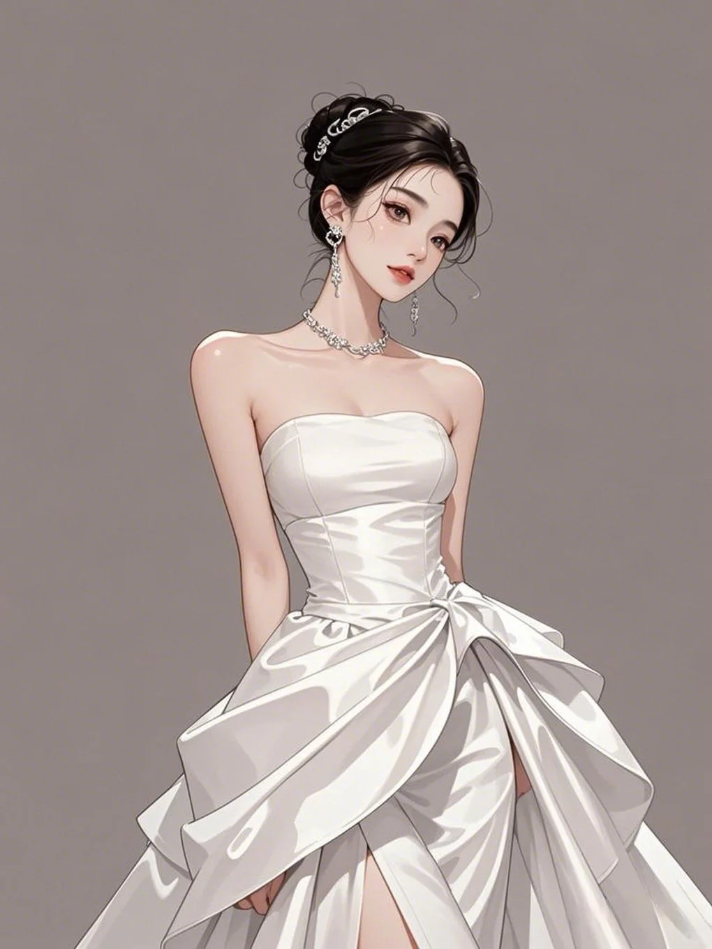 年会就是老娘施展魅力的时候🌹