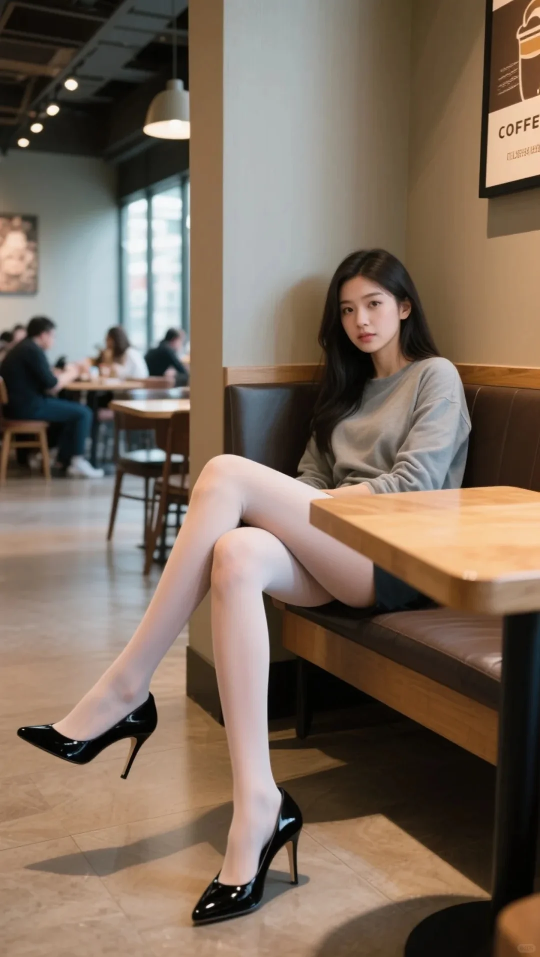 美丝配咖啡