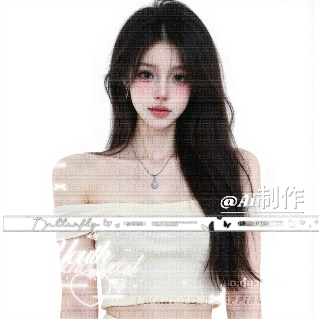 白底女头｜清冷感御姐
