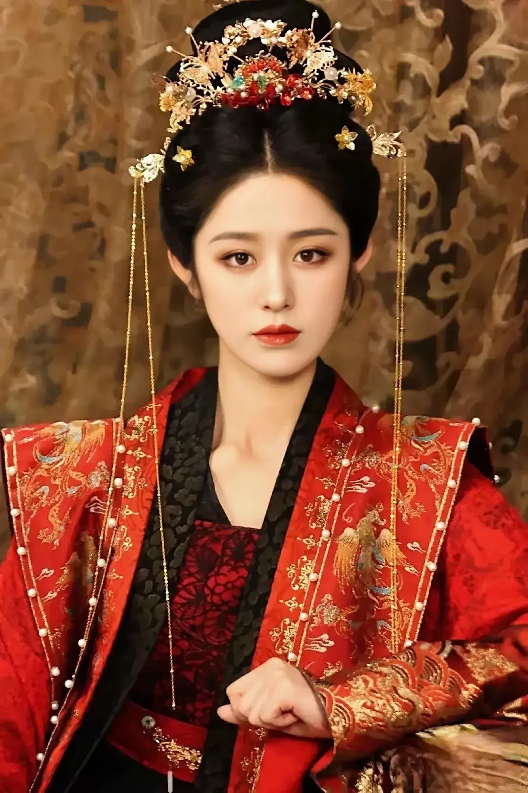 短剧圈里的10位古装美人，月貌花容，气质出