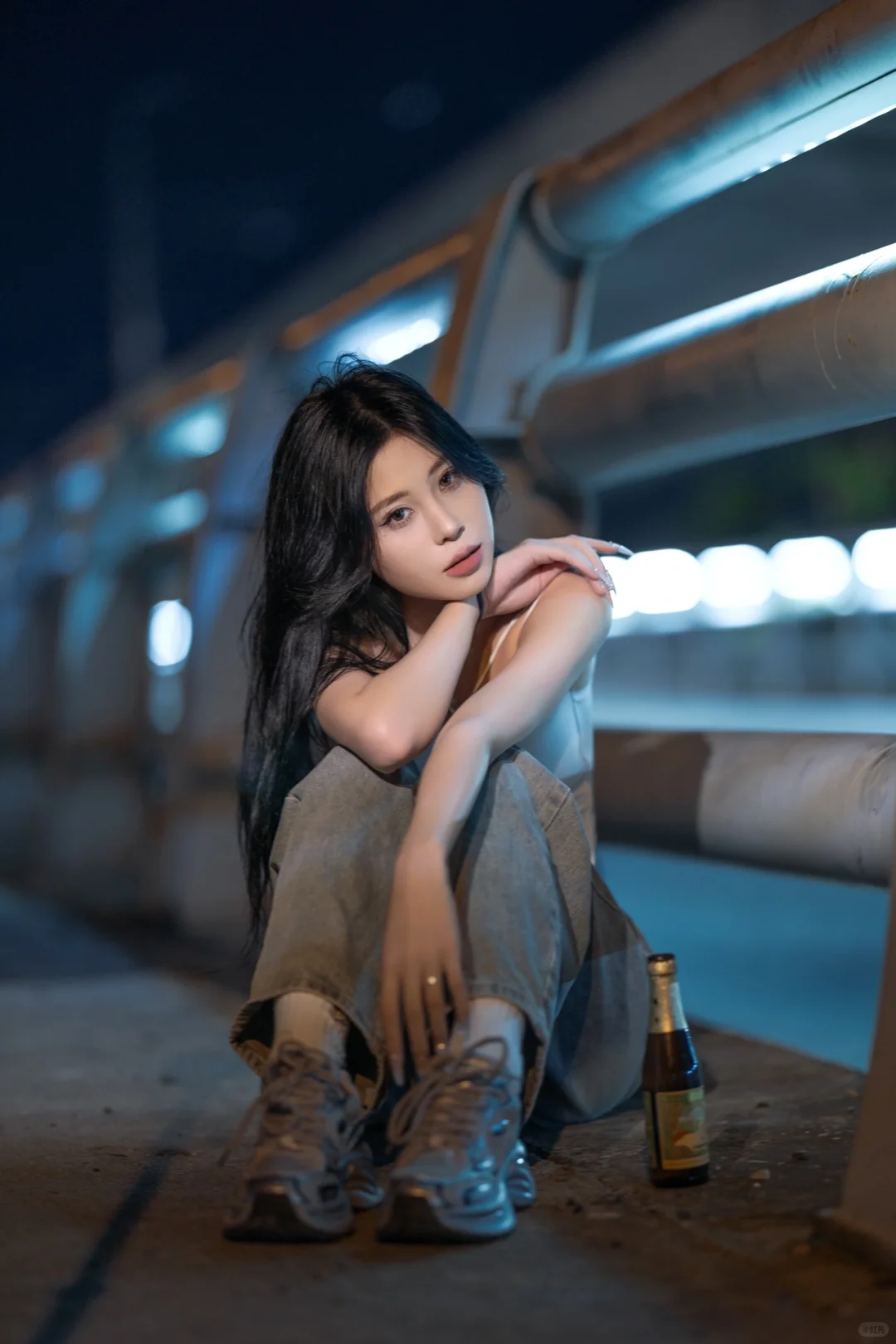 十里长堤，太适合夜晚拍照了