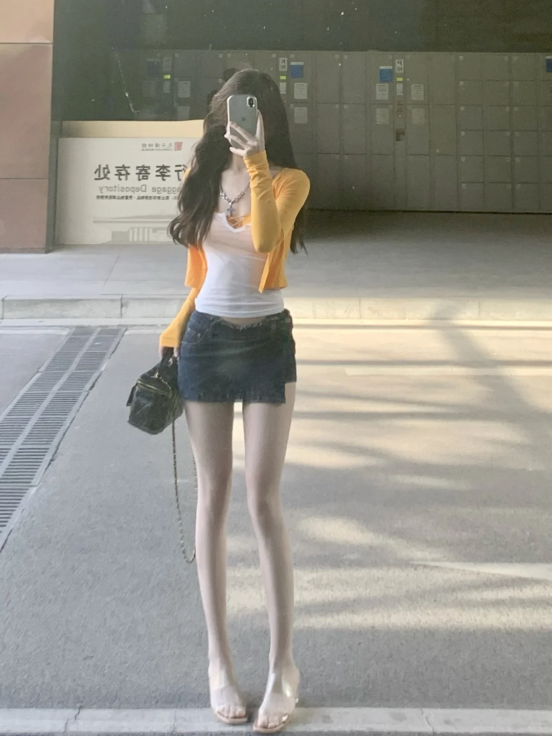 一周穿搭🧡