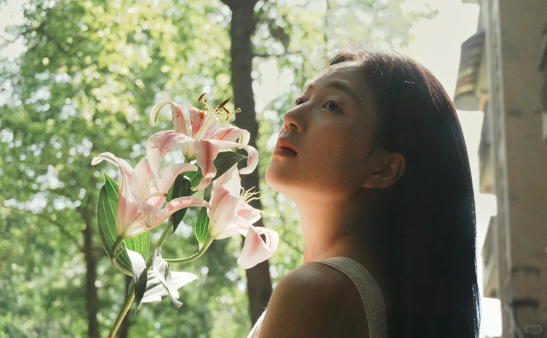 我镜头里的女孩