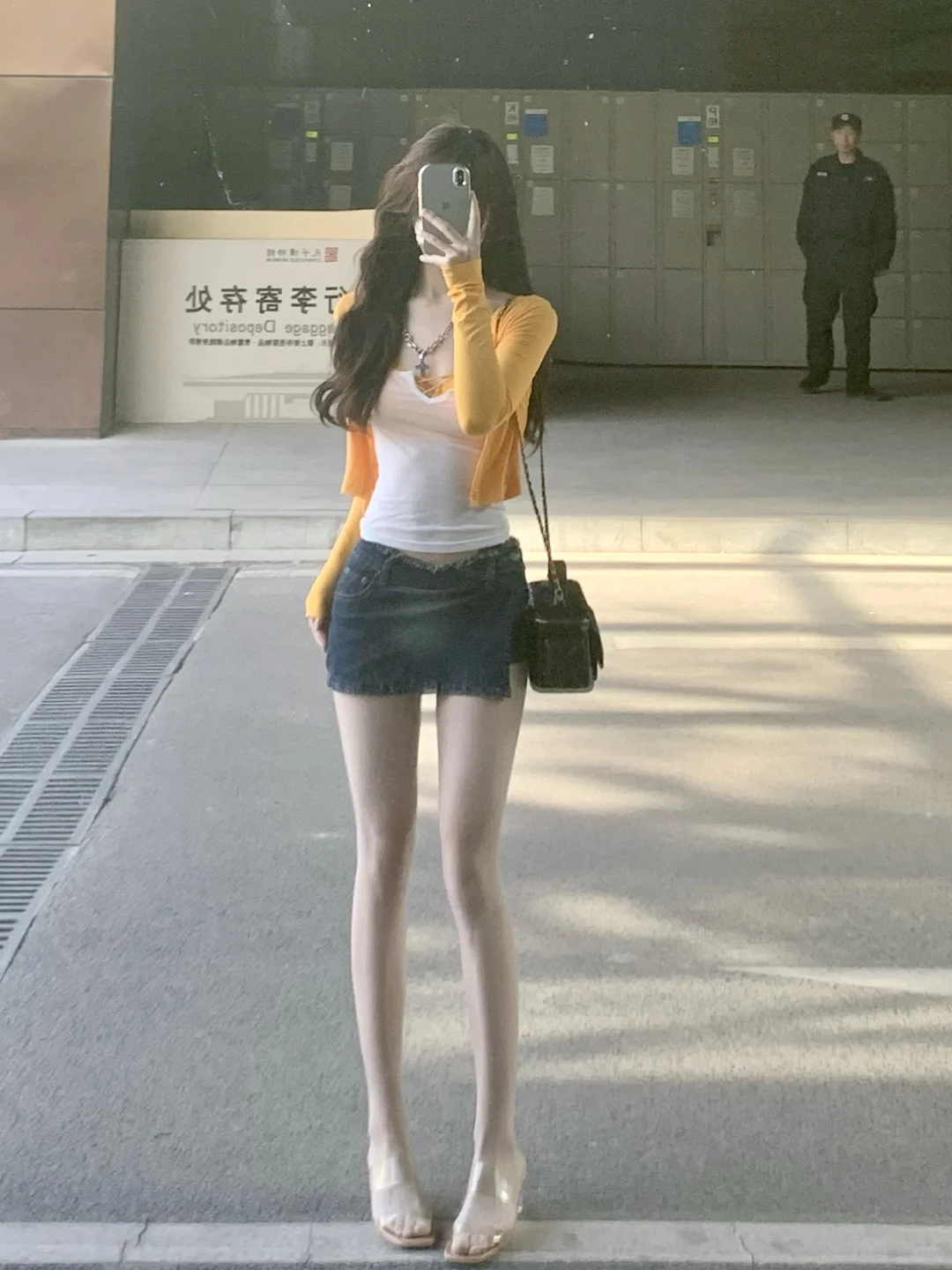 一周穿搭🧡