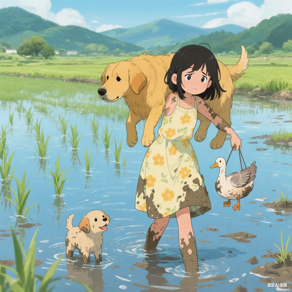 绿色系动漫少女头像