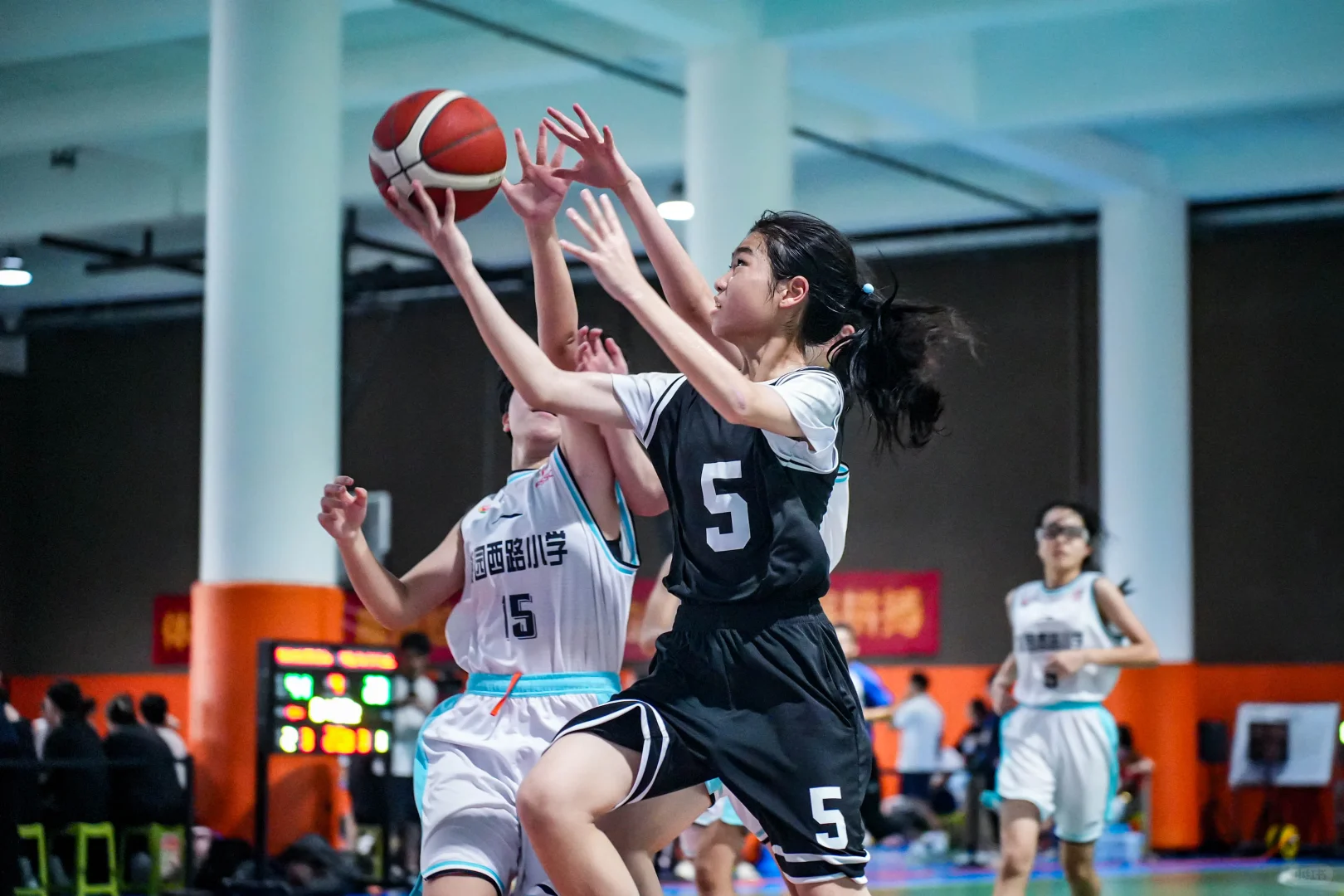 当女摄影师遇到女球员📷🏀