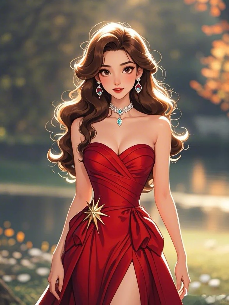 年会就是老娘施展魅力的时候🌹