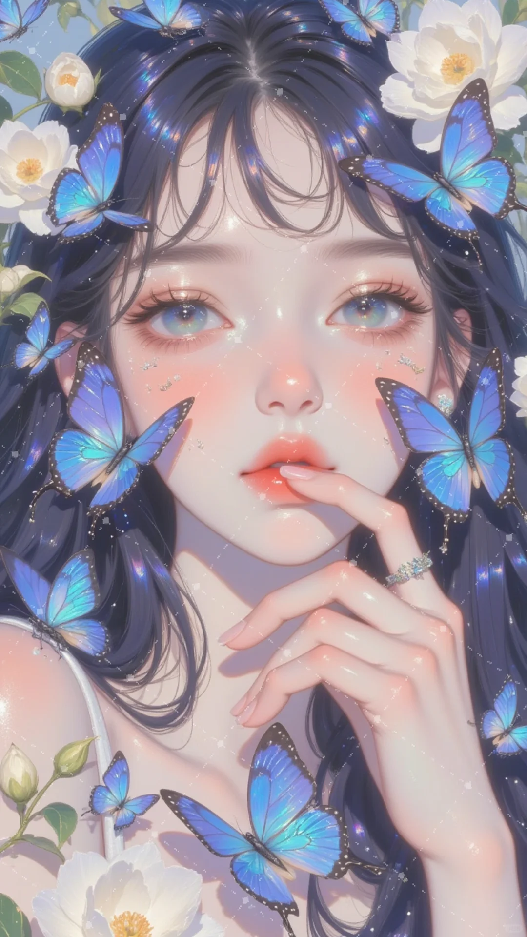 遇见蝴蝶，邂逅美好🦋✨
