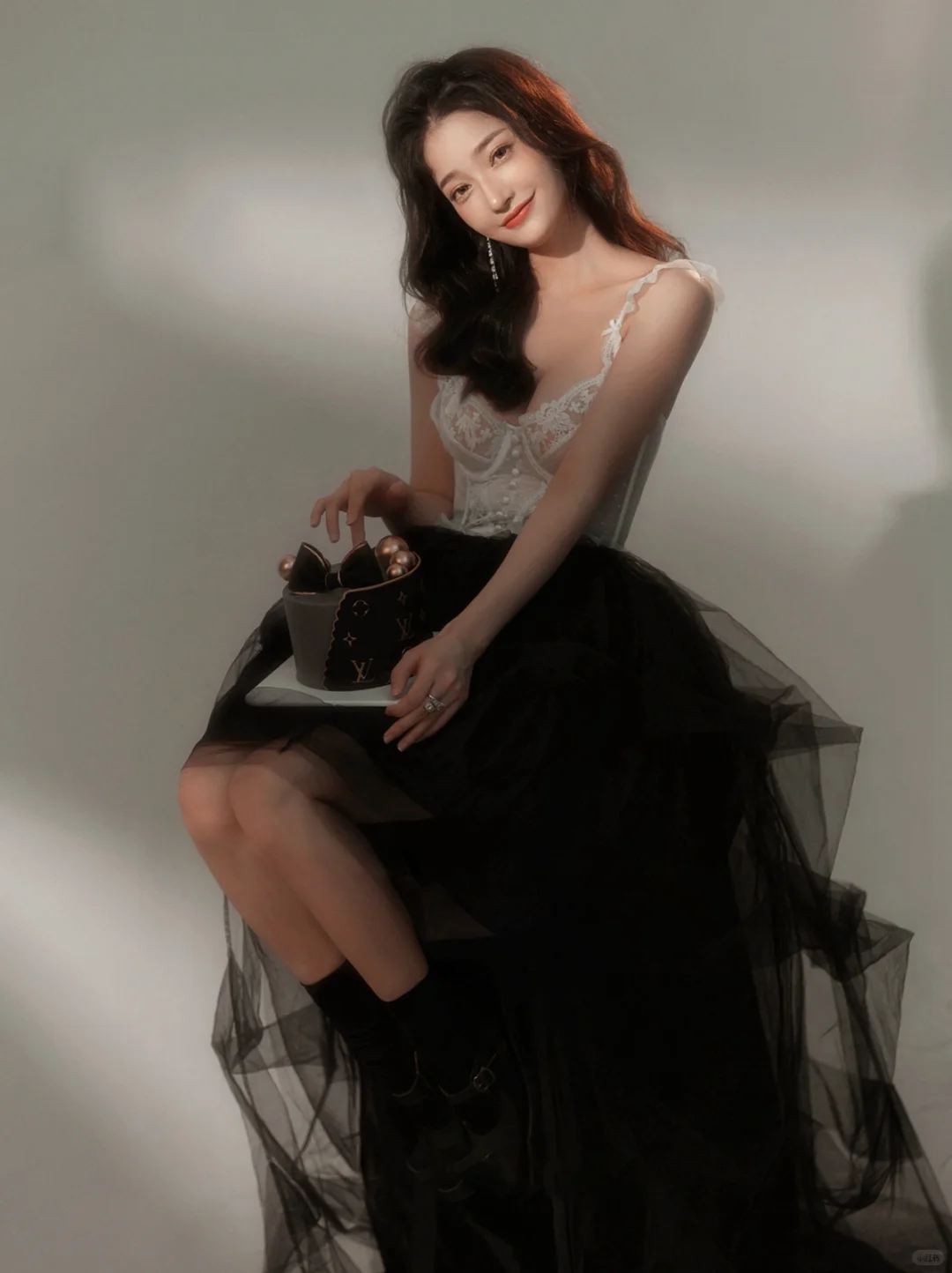 她是我拍过的表现力超级好的美女之一