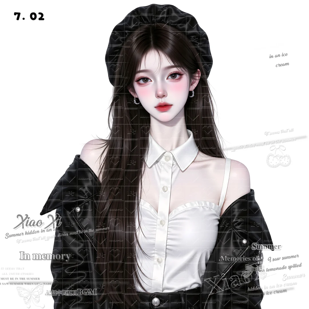 梦工厂AI头像-女