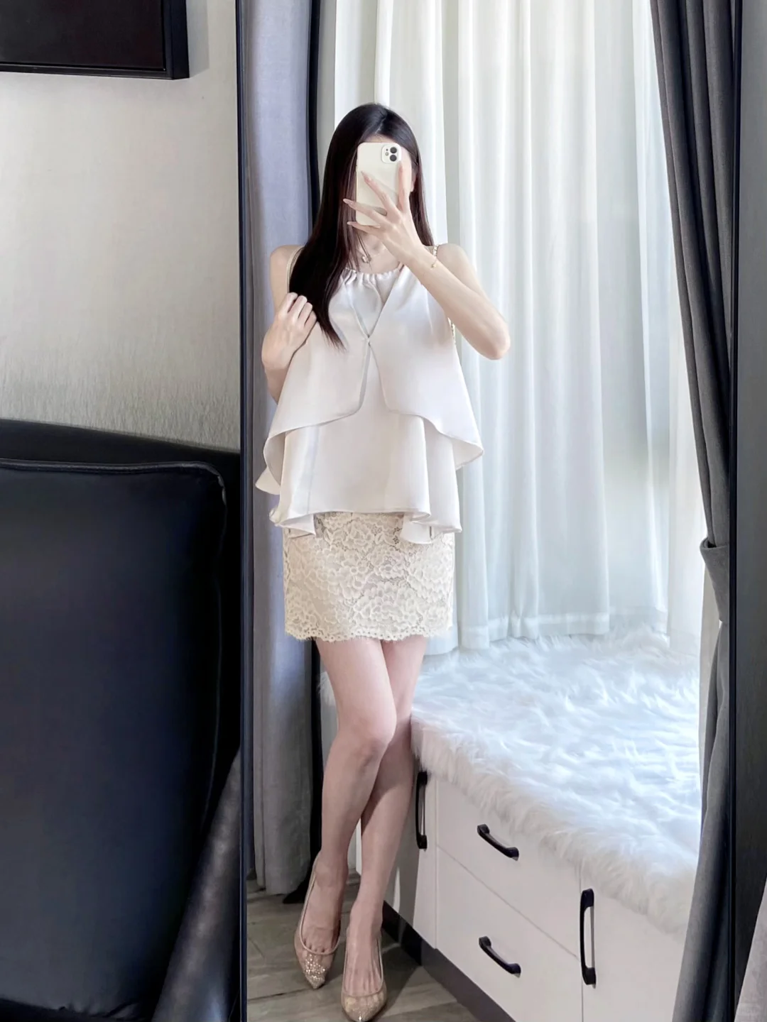 我真的夸累了！这种温柔女人味真的好好看！！