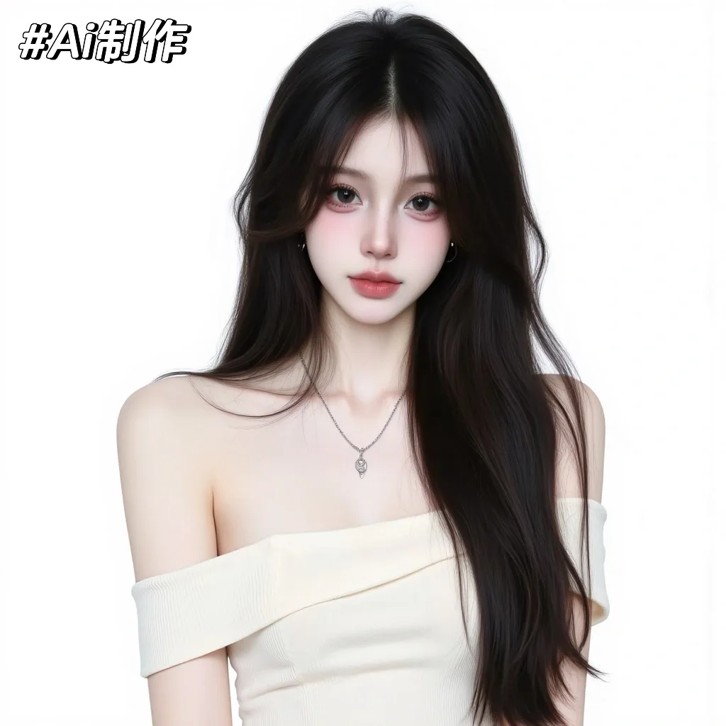 白底女头｜清冷感御姐