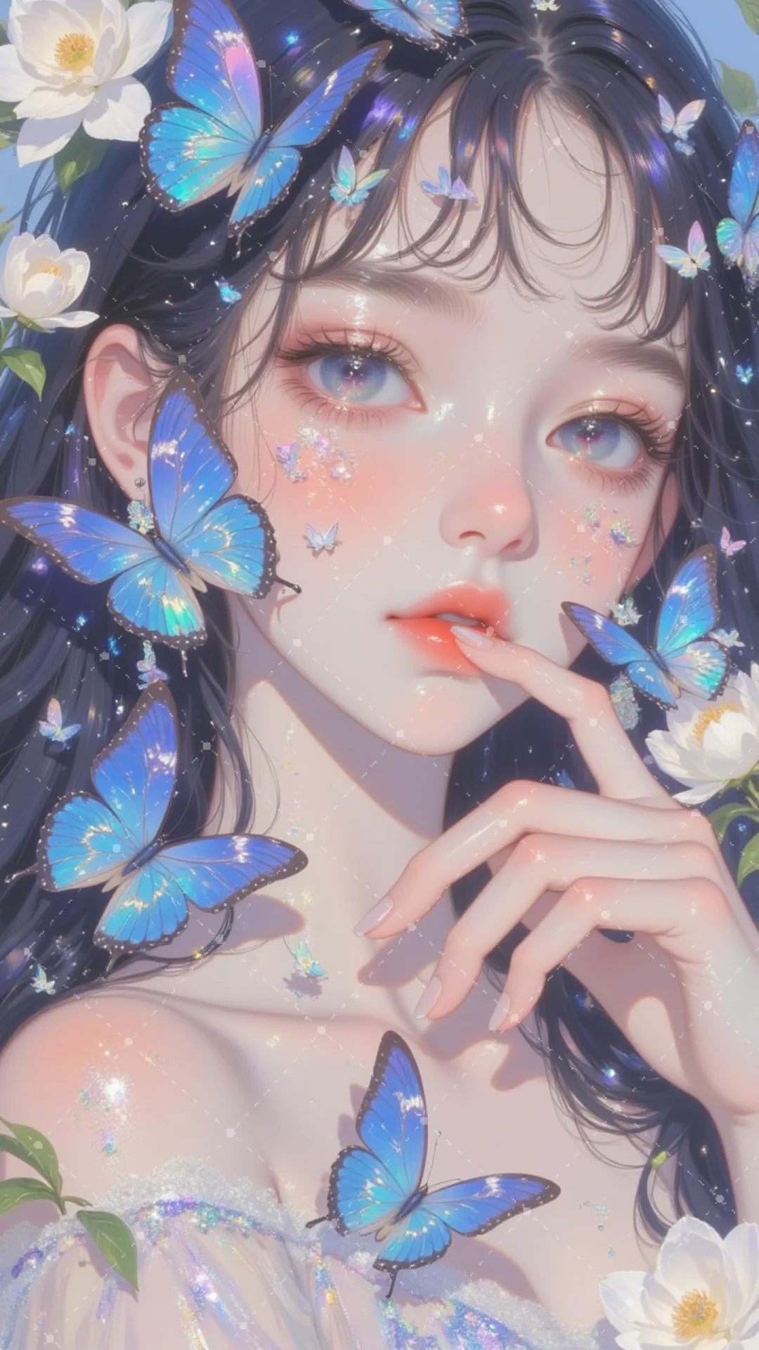 遇见蝴蝶，邂逅美好🦋✨