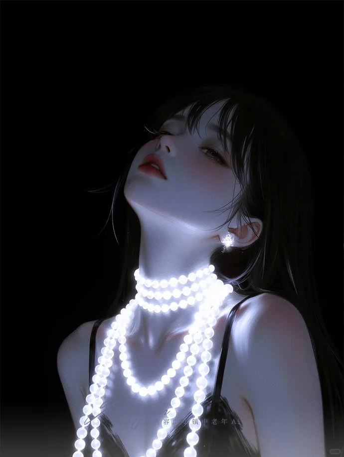 夜幕低垂时