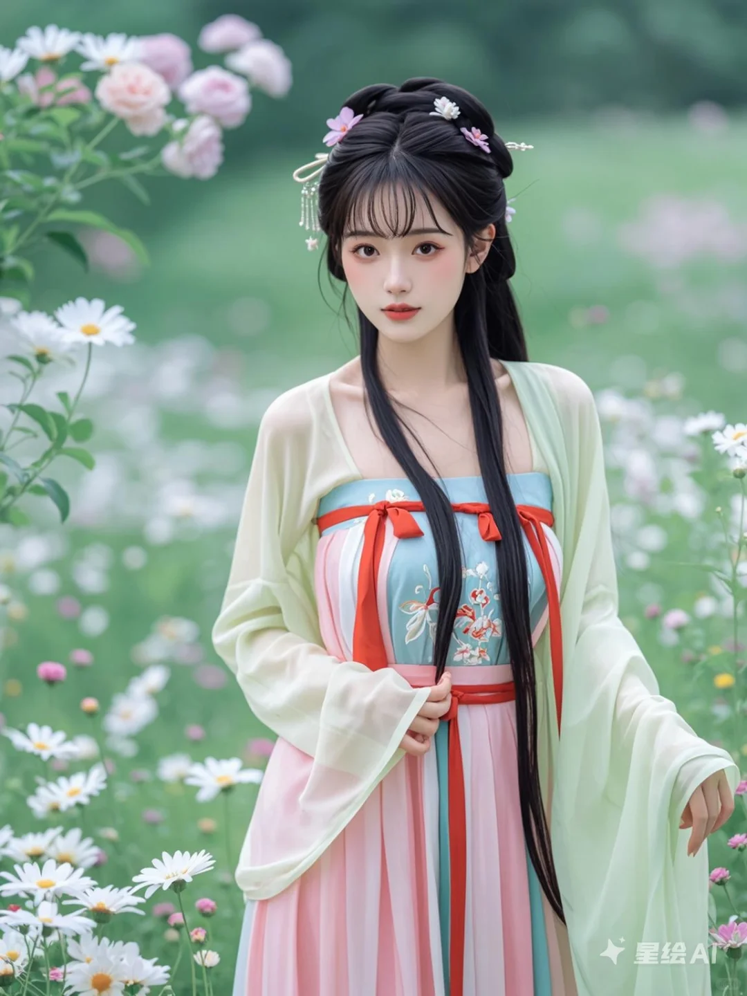 古风美女，你喜欢哪个？