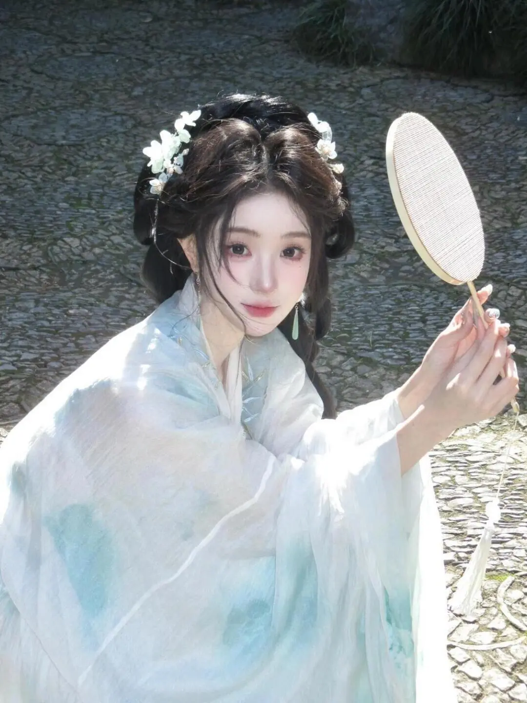 襄阳唐城清冷感汉服替你们找到啦!