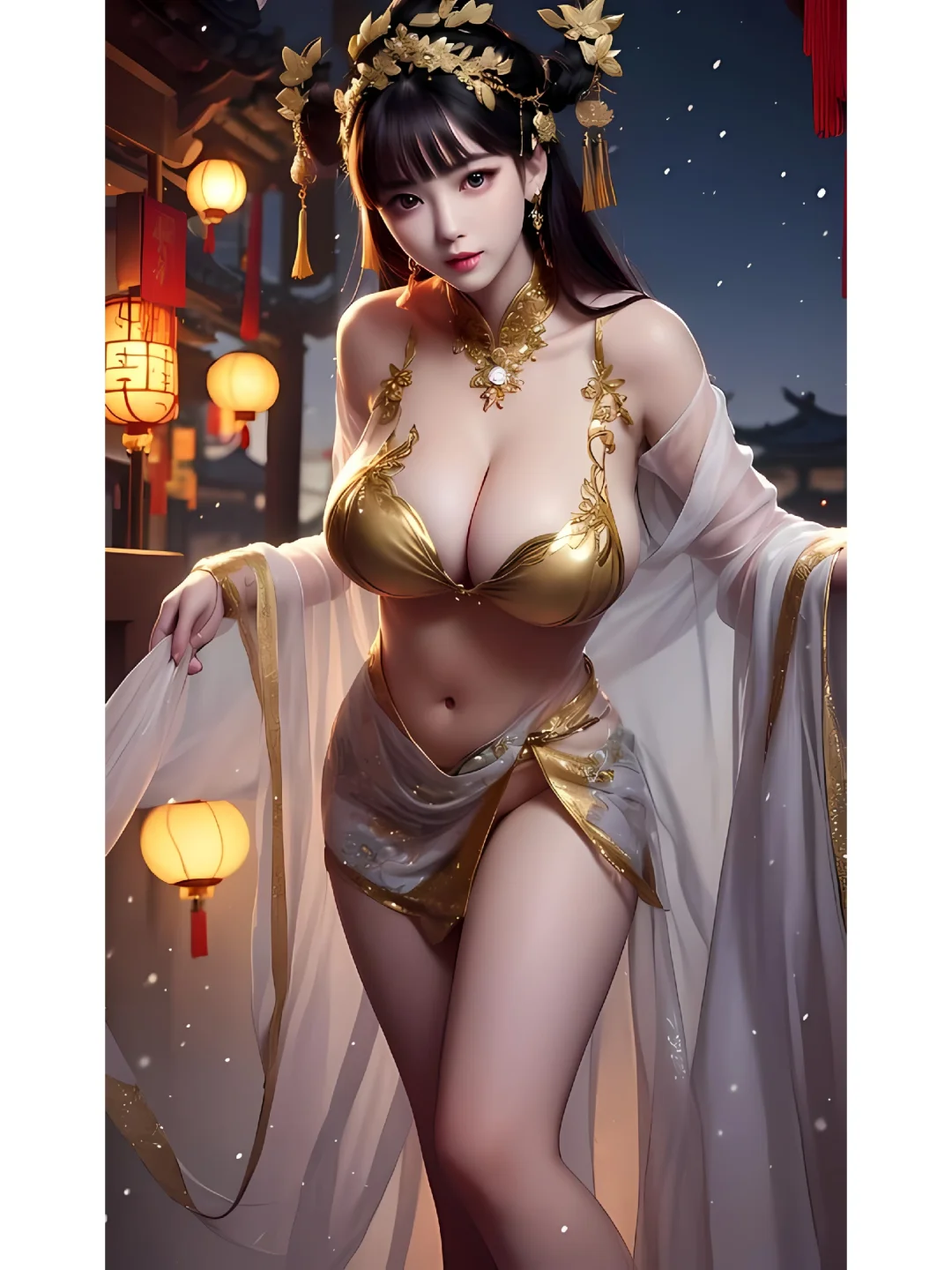 AI模特【奢华·服装】