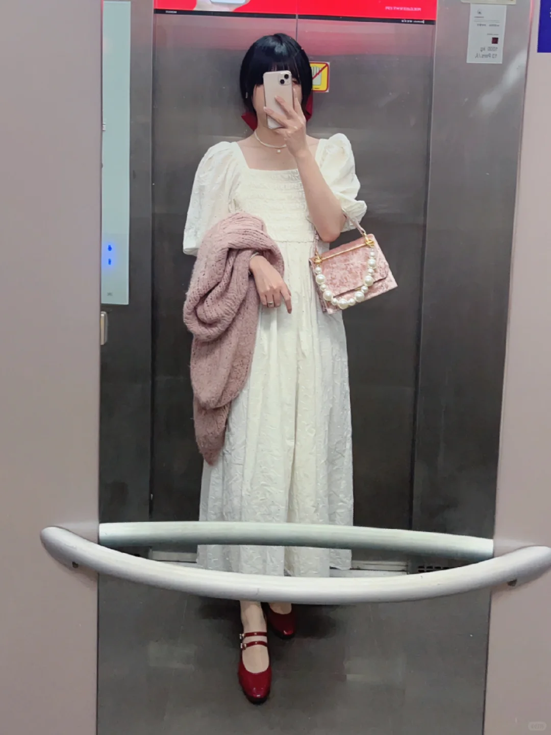 女装生活的男生通勤日常Day44