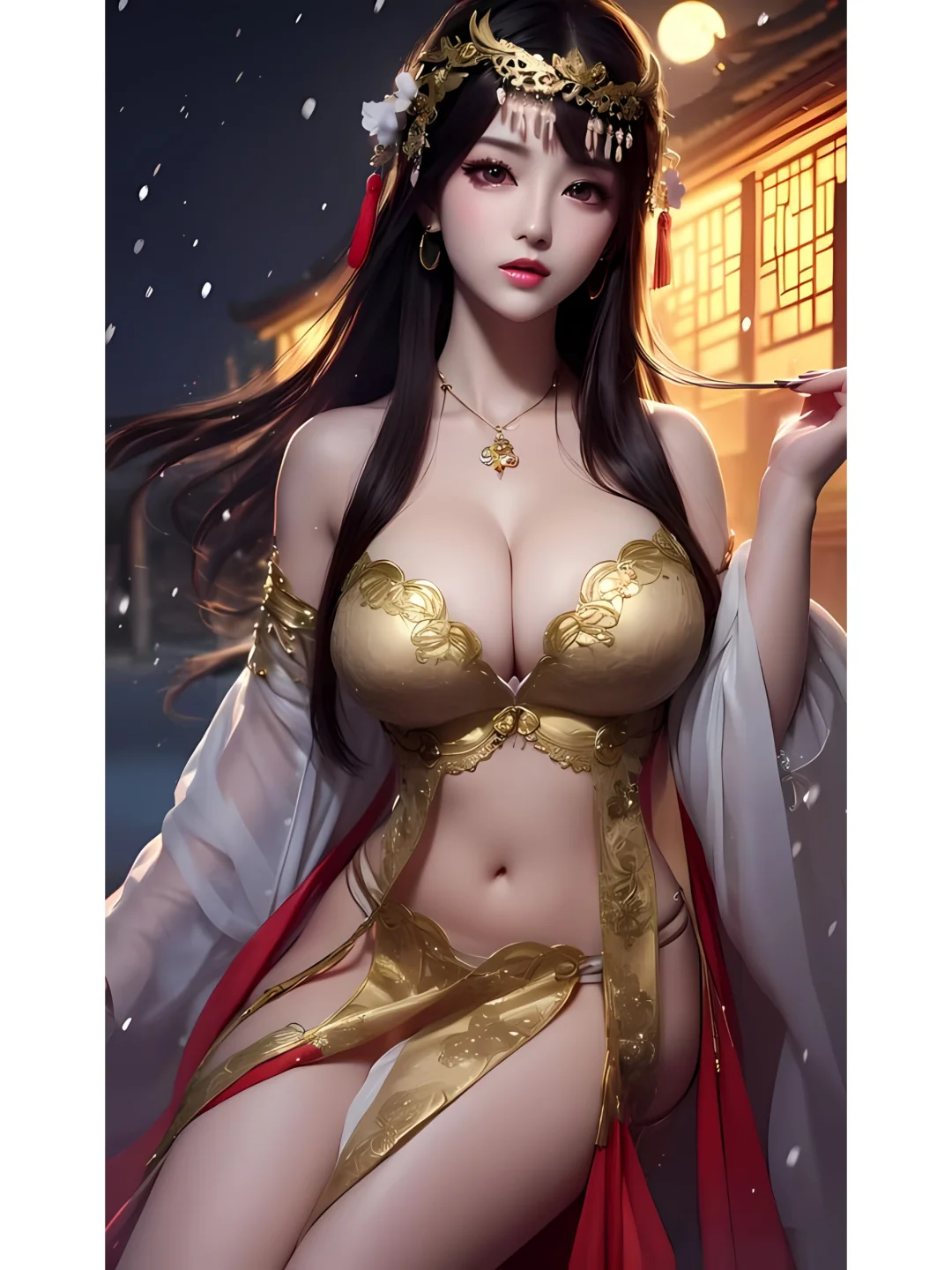 AI模特【奢华·服装】