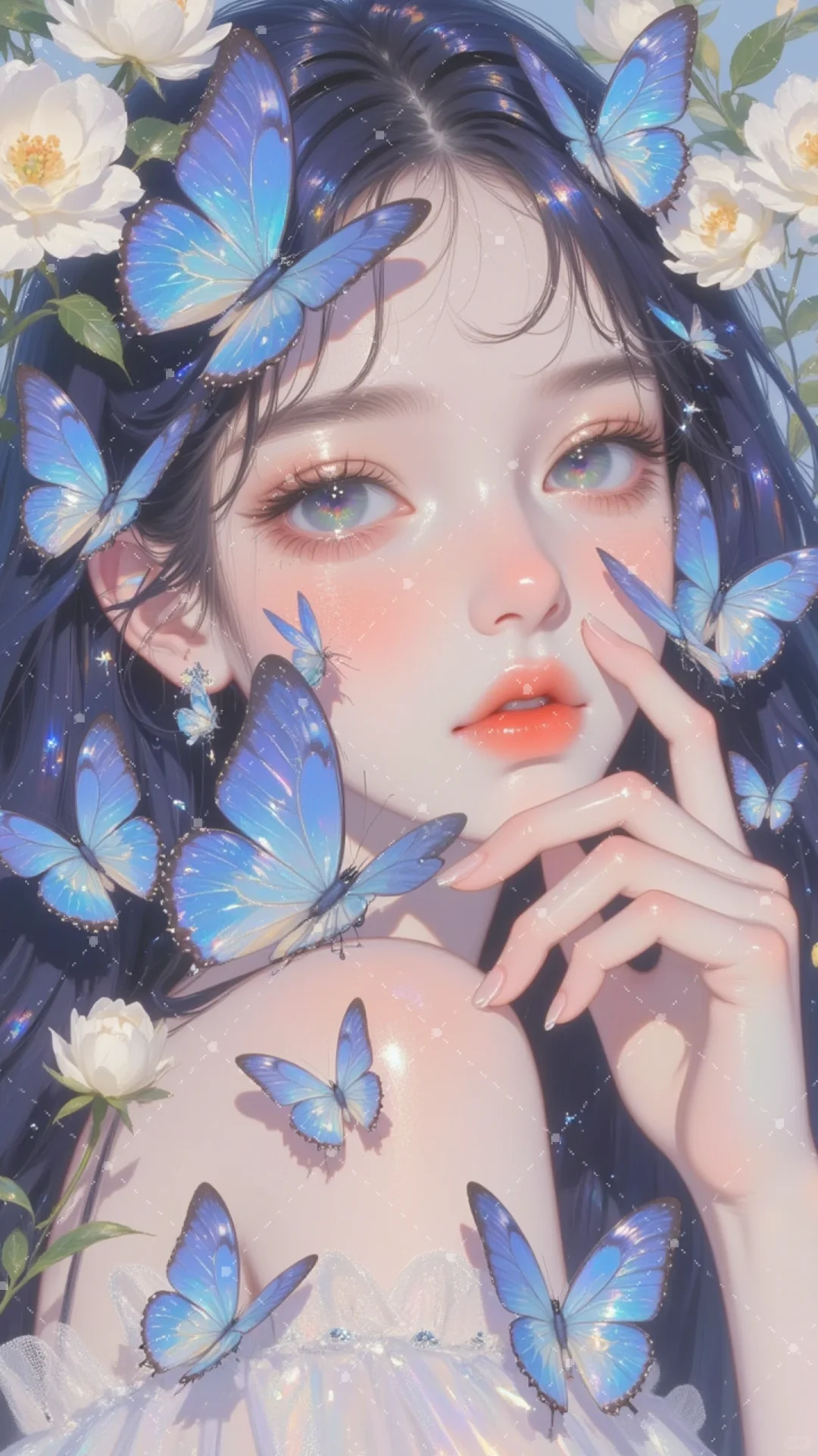 遇见蝴蝶，邂逅美好🦋✨