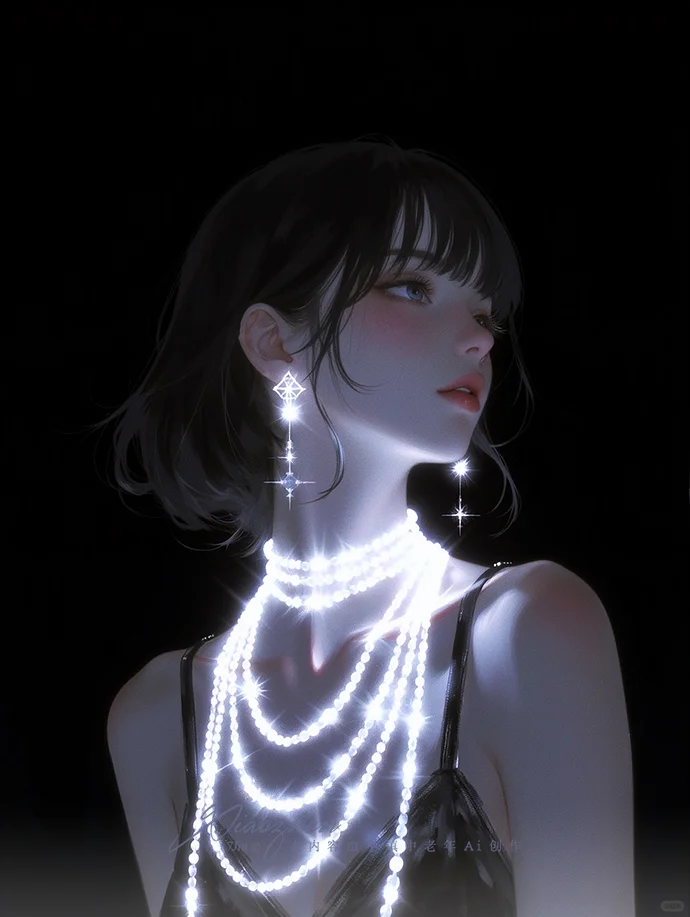 夜幕低垂时