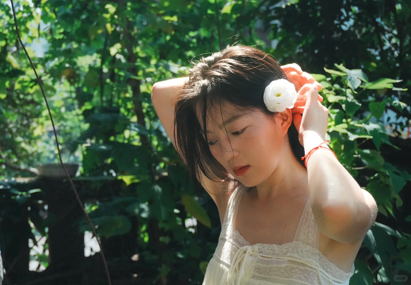 我镜头里的女孩