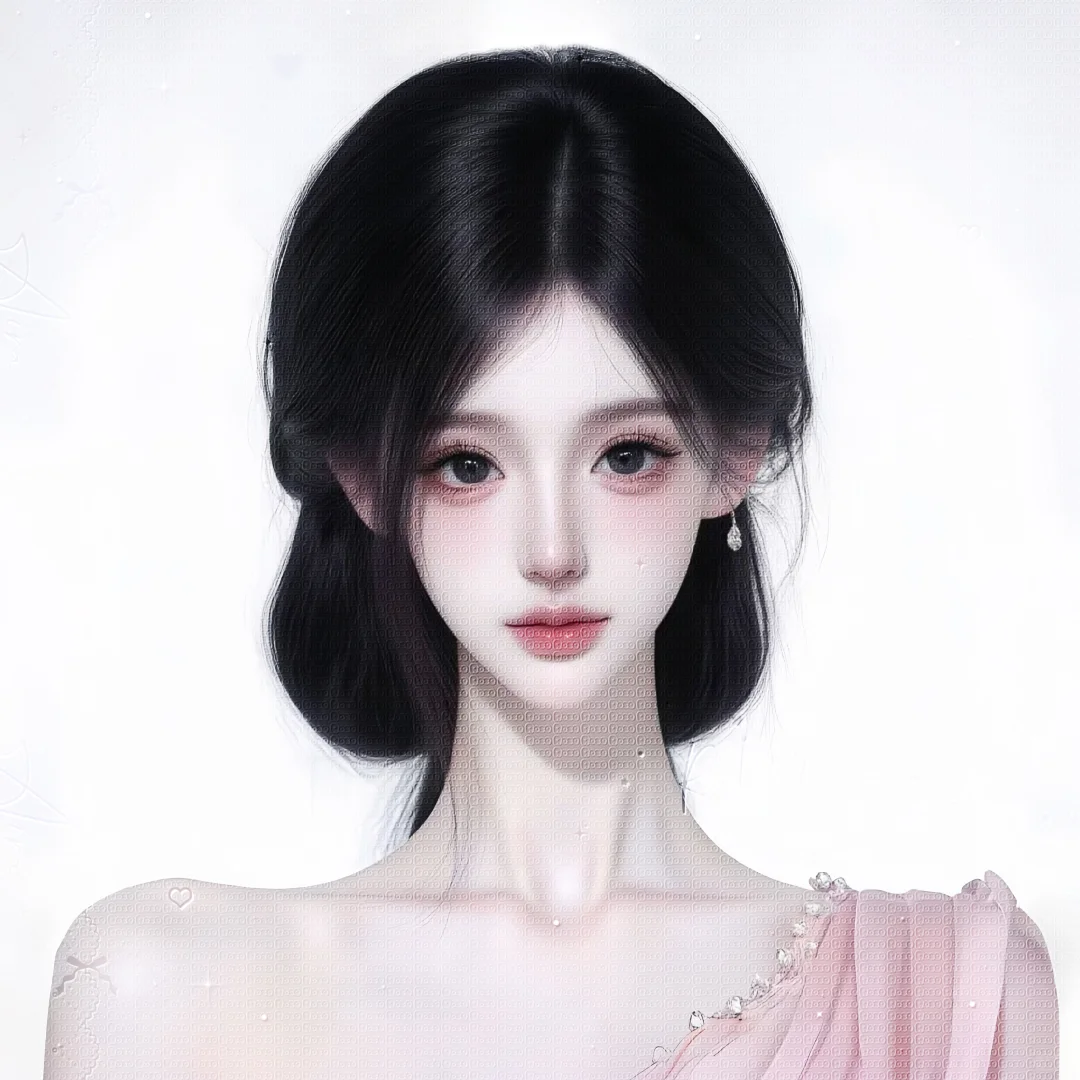 白底女头┃仙子🌸