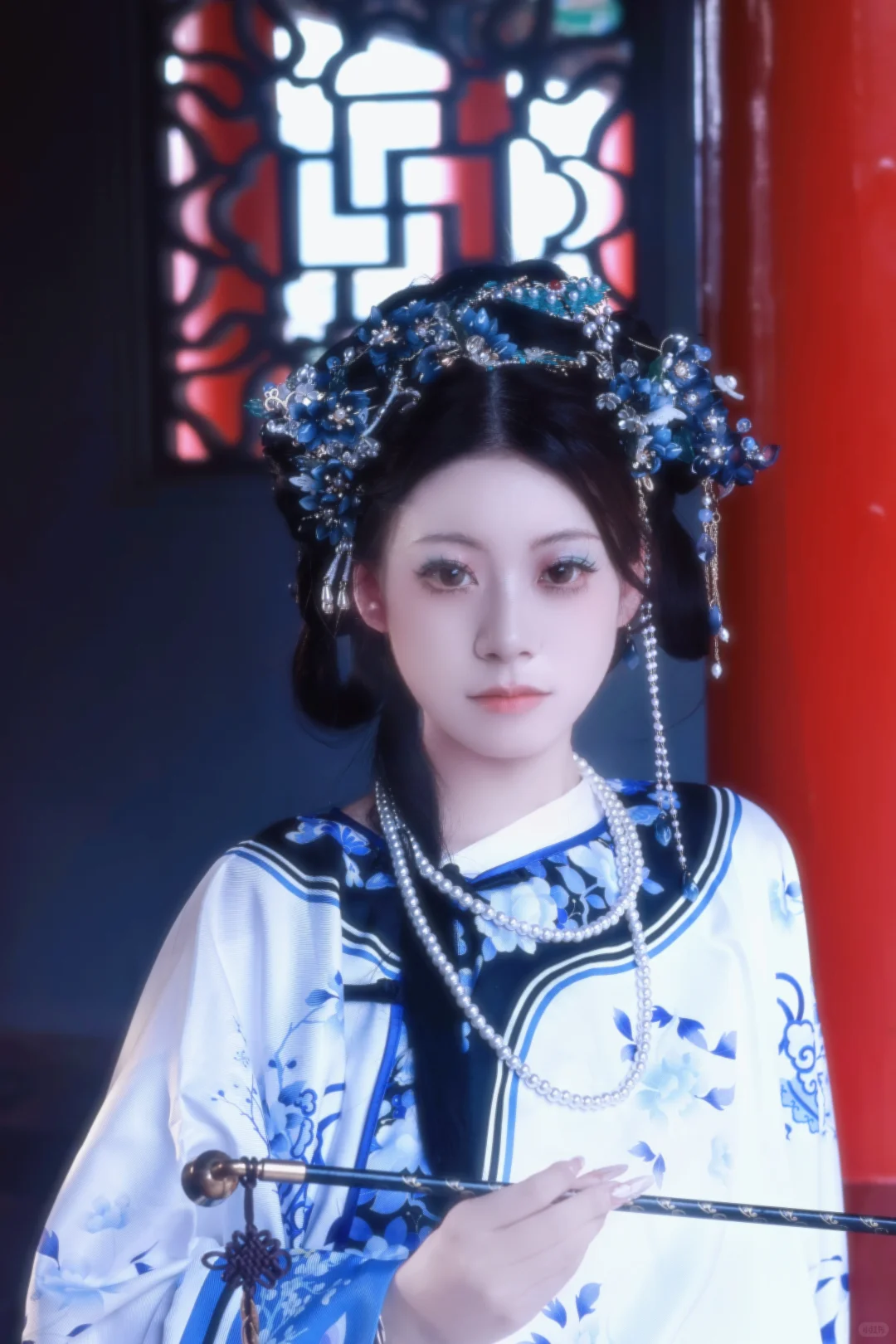 新手摄影师挑战拍清汉女 大家看看怎么样