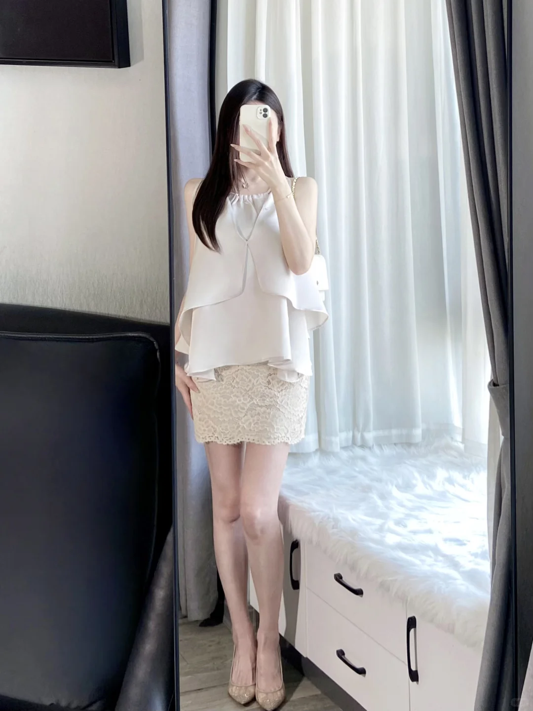 我真的夸累了！这种温柔女人味真的好好看！！