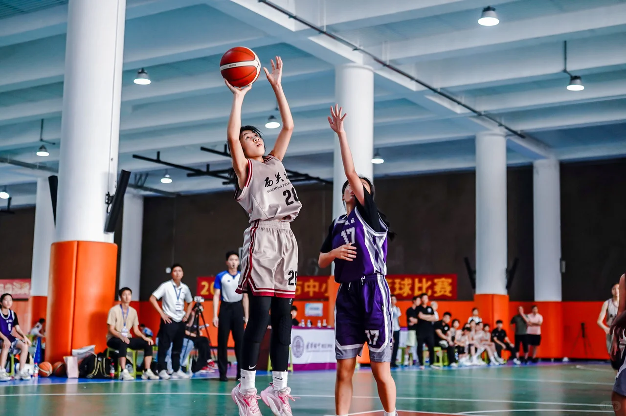 当女摄影师遇到女球员📷🏀