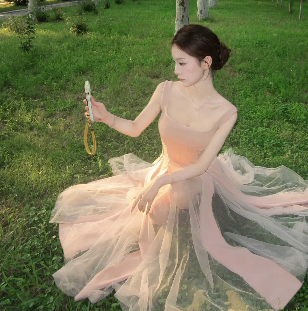 超有美女感,第一次穿就被要🔗了哈哈
