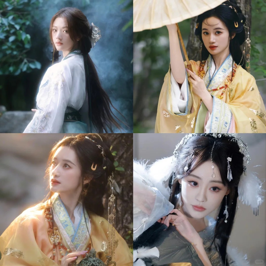 WeChat明星古装.女头