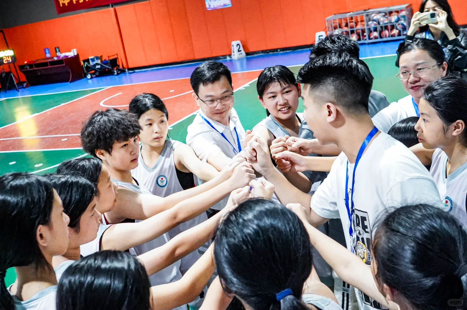 当女摄影师遇到女球员📷🏀