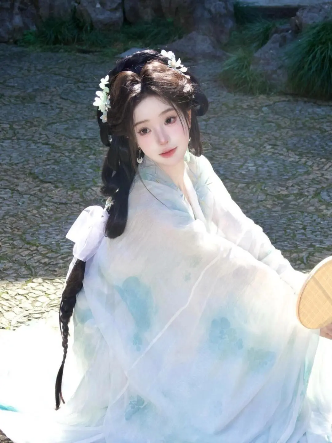 襄阳唐城清冷感汉服替你们找到啦!
