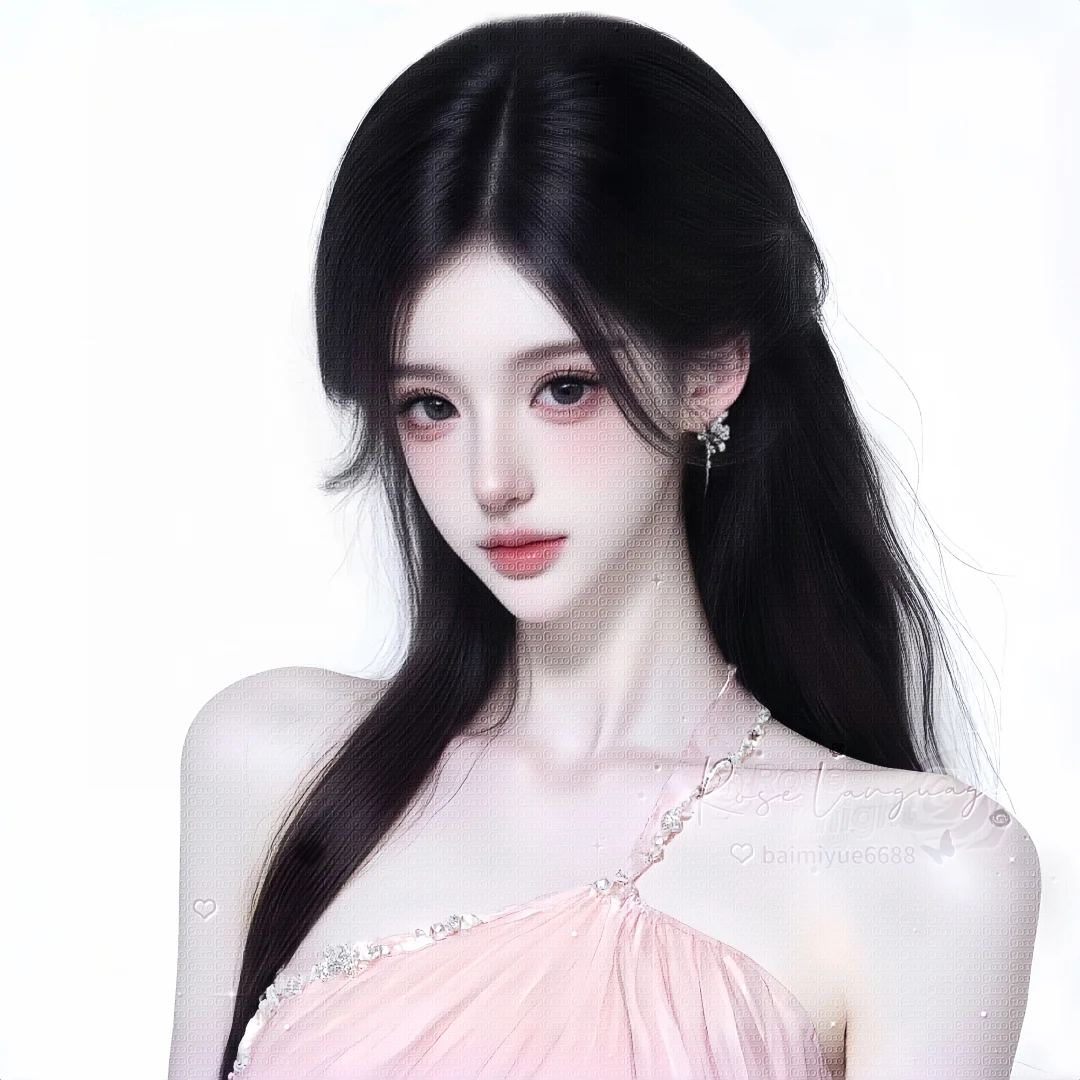 白底女头┃仙子🌸