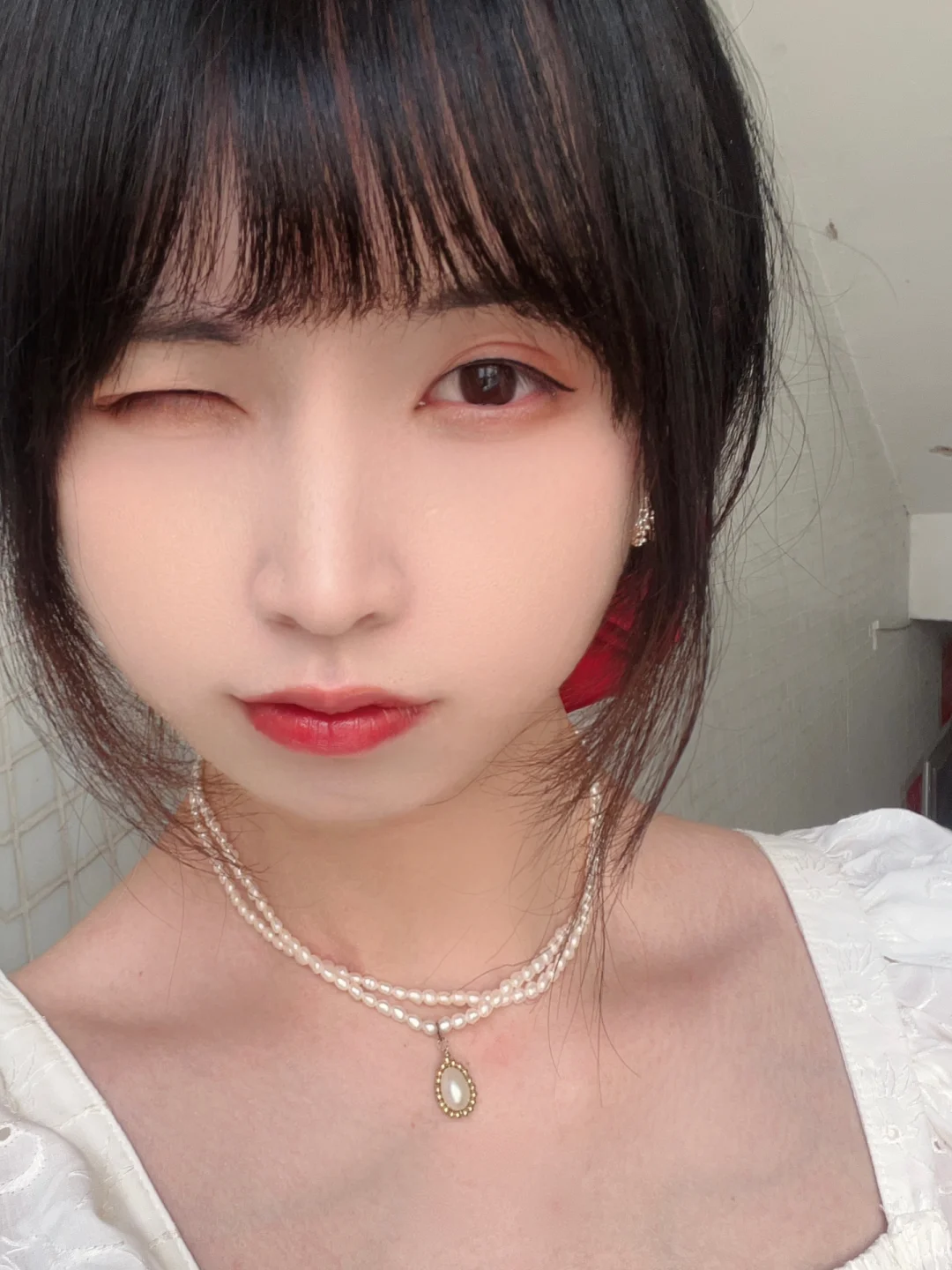 女装生活的男生通勤日常Day44