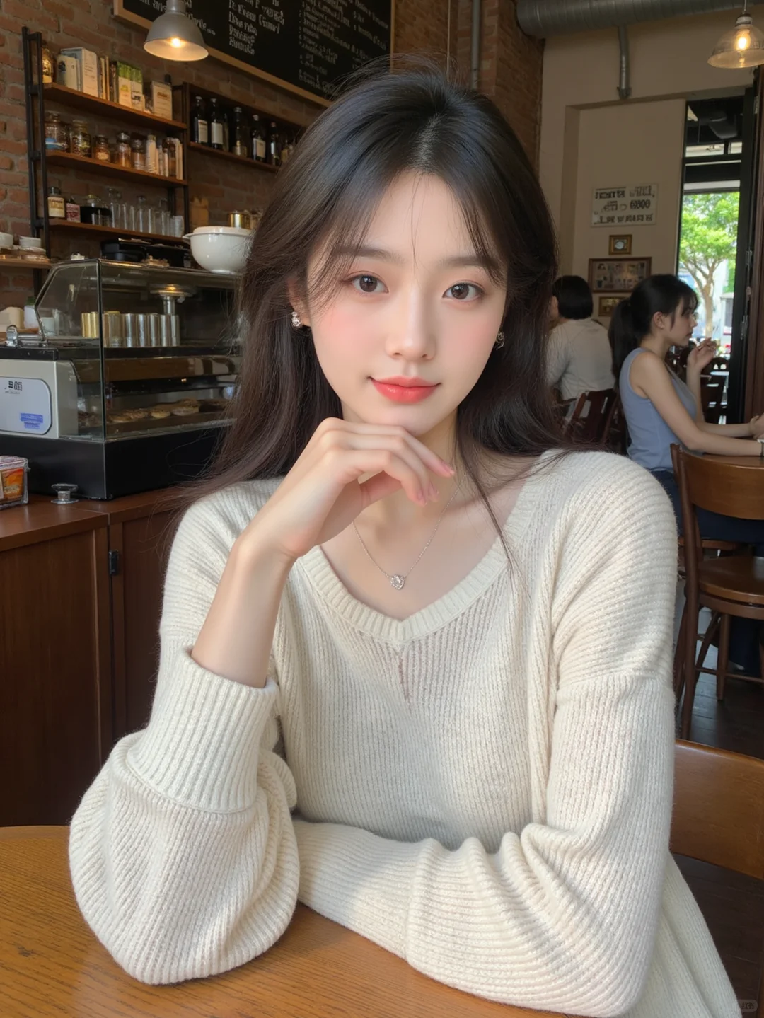 今日份的AI女友，请查收~✨