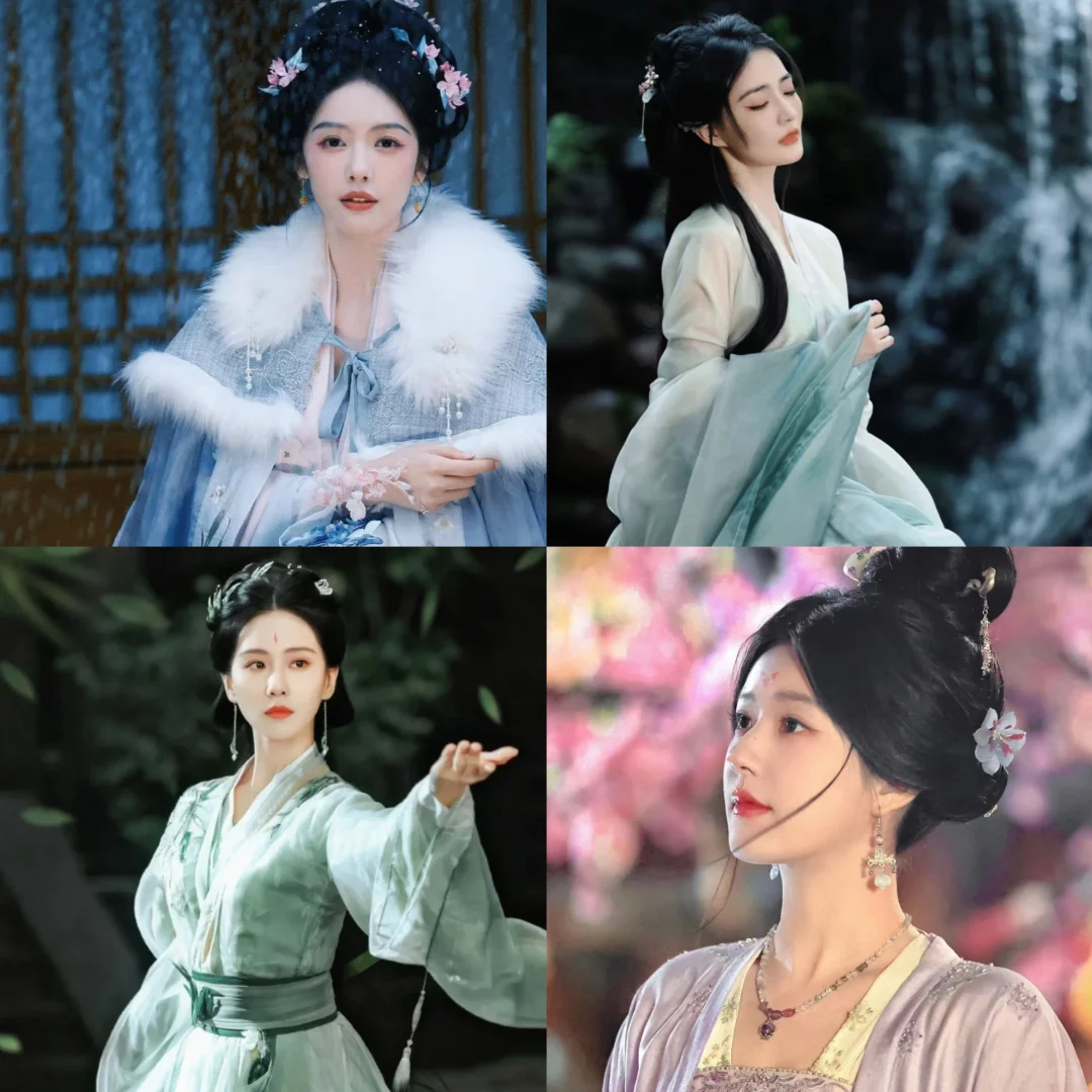 WeChat明星古装.女头