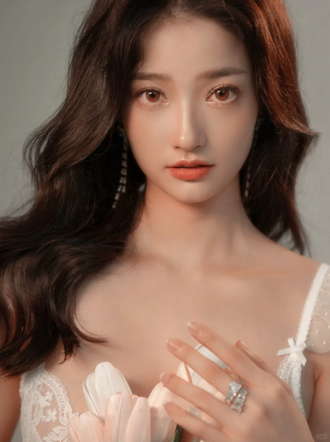 她是我拍过的表现力超级好的美女之一